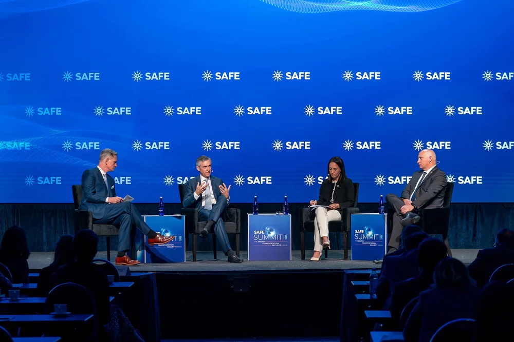 SAFE Summit stage